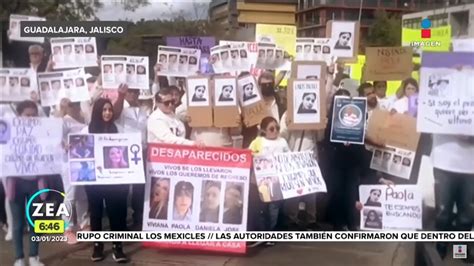 Exigen la localización de cuatro jóvenes desaparecidos en límites de