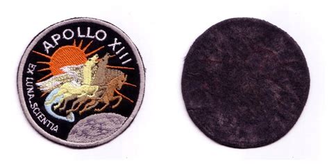 Apollo 13 Patch Meaning