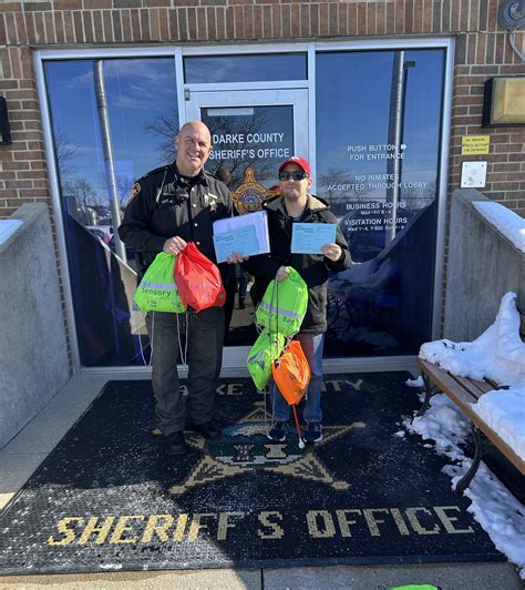 Current Inmate Roster for the Darke County Sheriff's Office 32