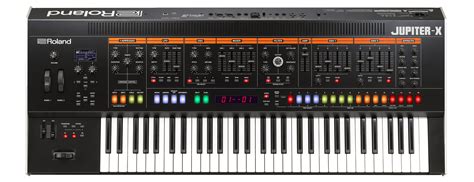 Roland Jupiter-X 61-key Synthesizer (Pre-Owned) | Professional Audio Sales, Rentals and Repair Shop