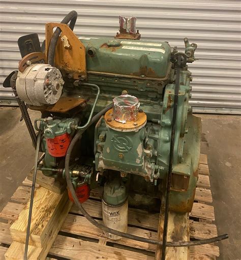 Used Detroit 3 53 Diesel Engine 03d0300074