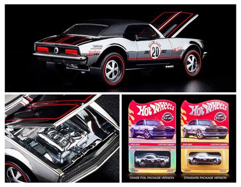 RED LINE LEGACY: RLC EXCLUSIVE CUSTOM CAMARO® - RLC 20TH ANNIVERSARY ...