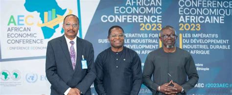 La Conférence économique africaine 2023 sachève sur un appel aux pays