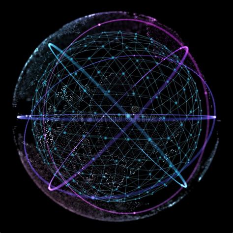 Collegamento Di Rete Globale Punto Della Mappa Di Mondo E Linea