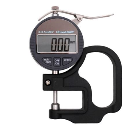 Mm Electronic Thickness Gauge Mm Digital Micrometer Thickness