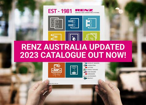 2023 Catalogue | Renz Australia