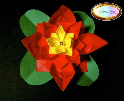 Origami Maniacs: Cute Origami Flower