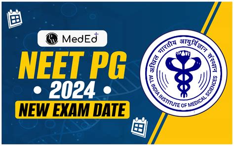 Neet Pg New Exam Date Announced Tomorrow Check Details