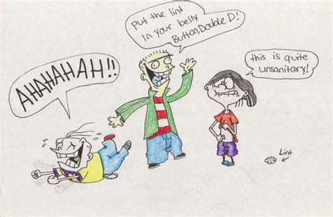 belly button lint by Spongebobluvr66 on DeviantArt