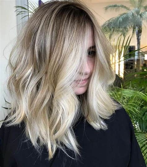 Blonde Balayage Bob Hair Color Balayage Blonde Highlights Balayage