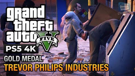 Gta 5 Mission 17 Trever Philips Industries Youtube