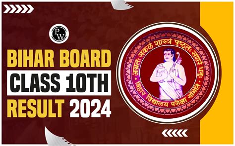 Bihar Board 10th Result 2024 Out