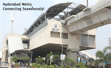 hyderabad metro connecting hmrl hyderabad metro rail limited