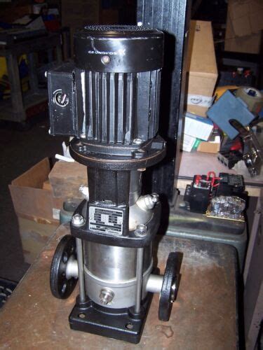 Grundfos 34 Hp Vertical Multi Stage Centrifugal Pump Crn1s 7 A Fgj G E Hqqe