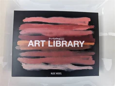 Mac Paleta De Sombras Art Library Nude Model 12 Tonos Meses sin interés