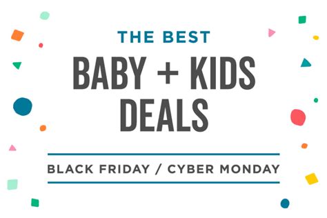 2018 Best Black Friday Deals for Baby & Kids