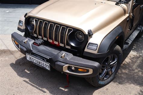 Buy Bimbra New Bumper Model W2 Thar 2020 2024