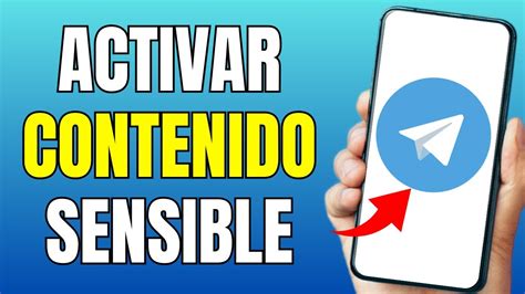 C Mo Activar La Opcion De Ver Contenido Sensible En Telegram Youtube