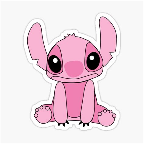 Pegatina for Sale con la obra «Lilo y Stitch» de bunnyobubbles | Redbubble