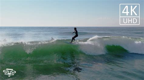 East Coast Surfing RIPPING Up Swells Monmouth County NJ Aerial