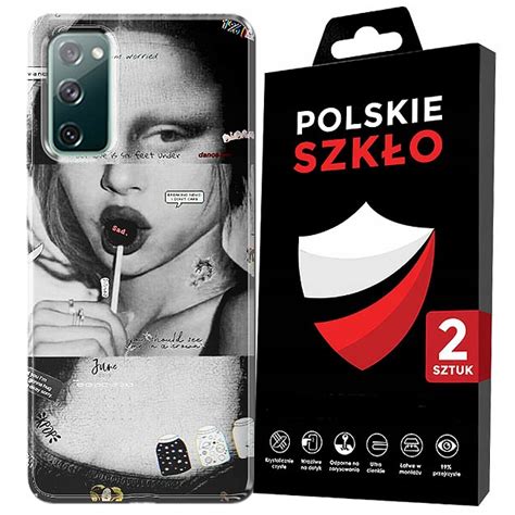 Stylowe Etui Case Do Samsung S Fe Wzory Szk O Sklep Opinie Cena