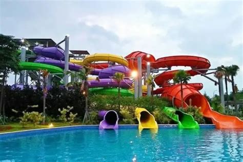 Go Wet Waterpark Grand Wisata Taman Rekereasi Air Favorit Di Bekasi