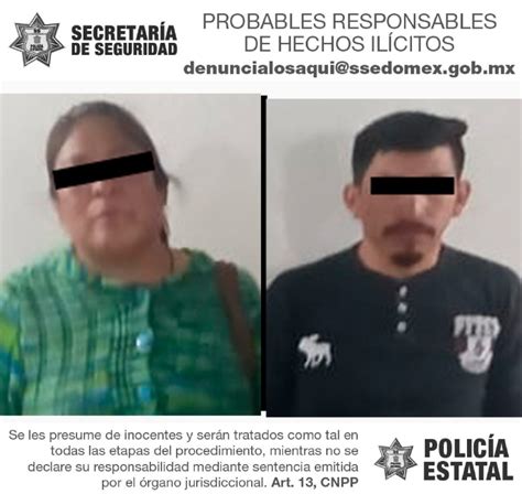 Aprehenden A Dos Personas Posibles Responsables Del Delito De Robo Con