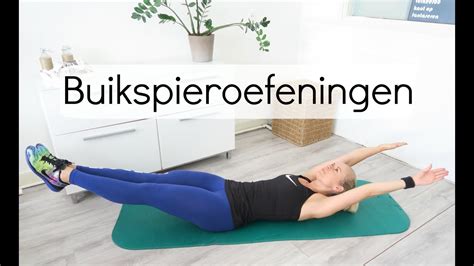 Buikspieroefeningen 15 Min Workout Voor Thuis Youtube