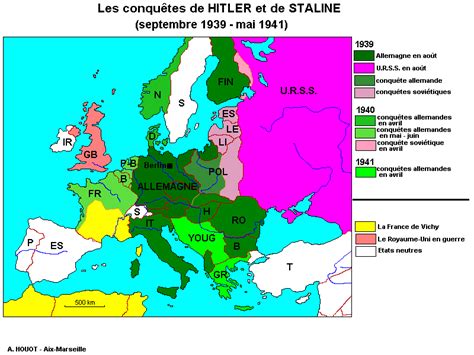 Map Of Europe 1941 Secretmuseum - Vogels