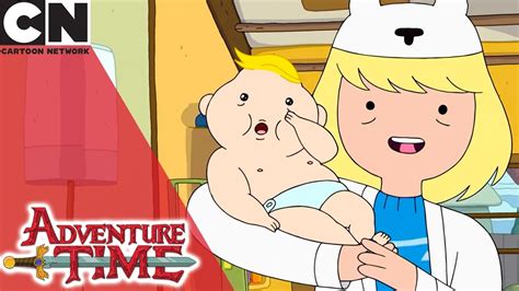 Adventure Time Meet The Humans Cartoon Network Youtube