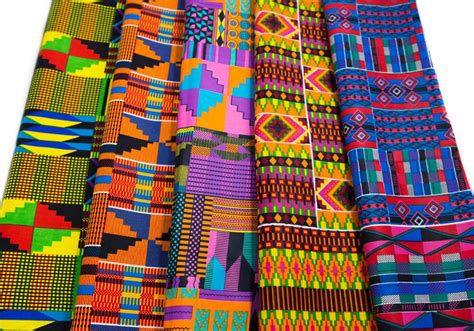 Tess World Designs Traditional African Print Fabric Per Yard