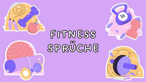 Motivierende Fitness Spr Che Zum Durchstarten