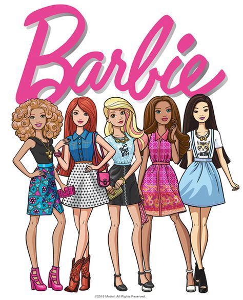 Barbie fashionistas