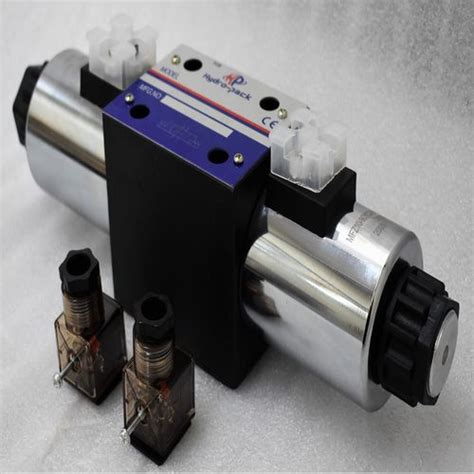 Hydraulic Solenoid Valve Ng Series Taon Hydraulik Komponenter Aps