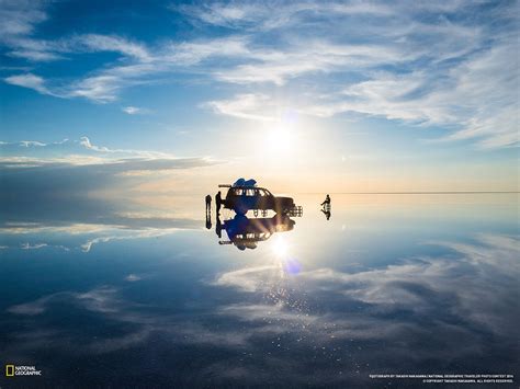 Uyuni Lake 2 Salar De Uyuni Amid The Andes In Southwest B Flickr