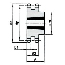 Pi On Doble Para Taper B Z