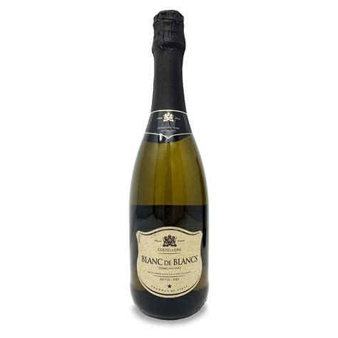 Blanc De Blancs Sparkling Wine 75cl Costellore ALDI IE