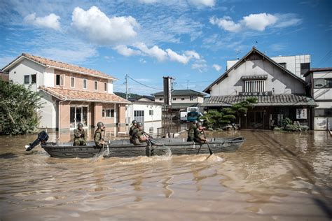 Japan Flooding Landslides Kill Dozens