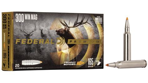 Federal Premium Vital Shok Winchester Magnum Grain Trophy