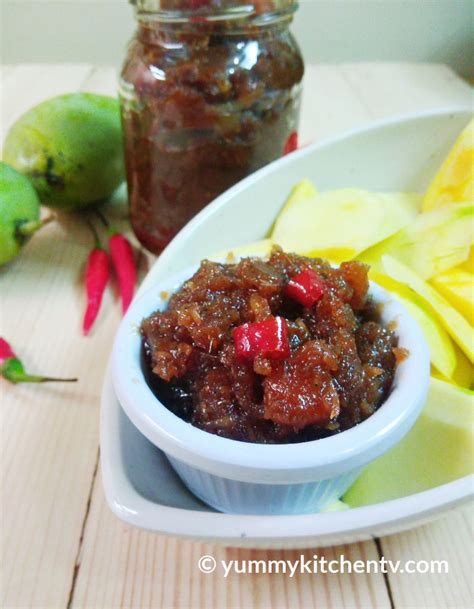 Ginisang Bagoong Saut Ed Shrimp Paste Yummy Kitchen