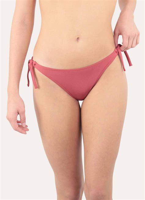 Bas De Maillot De Bain Br Silien Terracotta Allure