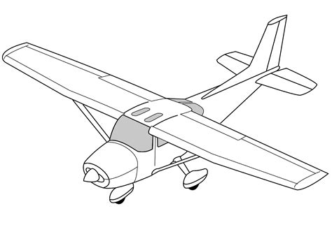 Cessna Coloring Coloring Pages