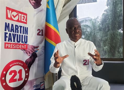 Fayulu Candidat L Lection Pr Sidentielle Congolaise S Inspire De