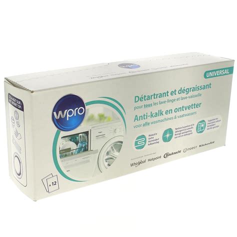 D Tartrant Doses Pour Lave Linge Wpro Leroy Merlin