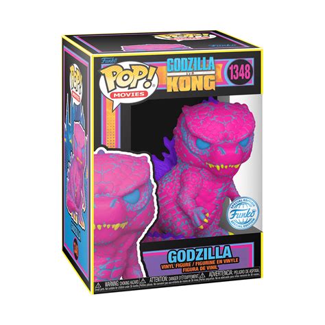 Buy Pop Godzilla Black Light At Funko