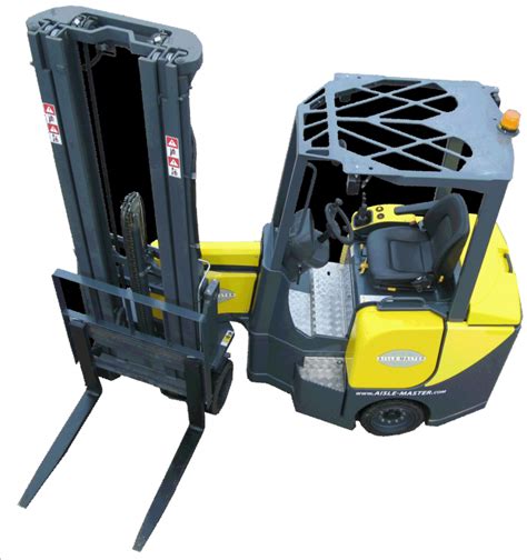 Narrow Aisle Forklifts | Forklifts for Tight Spaces | IL