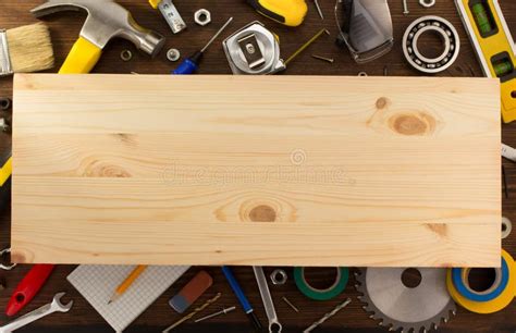 Hardware Store Banner Building Tools Stock Photos Free Royalty