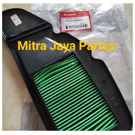 Filter Udara Saringan Hawa Vario 125 Cbs Techno Honda KZR Lazada