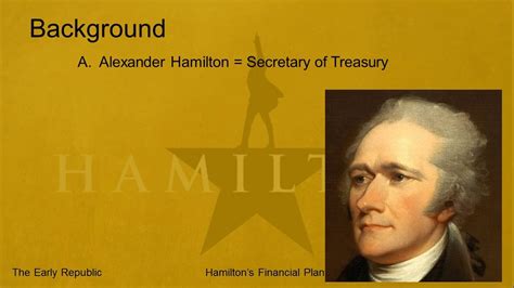 Hamilton S Financial Plan Youtube