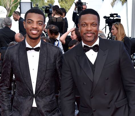 Destin Christopher Tucker And Chris Tucker Attend The Screening Of